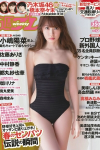 [Weekly Playboy] 2015 No.13 小嶋陽菜 乃木坂46 佐藤ありさ 中村静香 橋本奈々未...