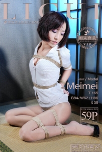 [Ligui丽柜] 2013.03.15 Model 美美 [60P]