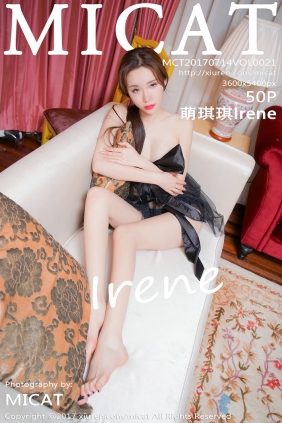 [MICAT]猫萌榜 2017.07.14 Vol.021 萌琪琪Irene [50P162MB]