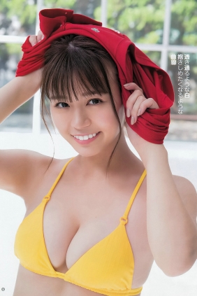 [Weekly Young Jump] 2019 No.50 来栖りん 井口綾子 [11P]