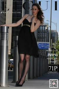 [Ligui丽柜] 2020.06.10 网络丽人 Model Anna [71P]