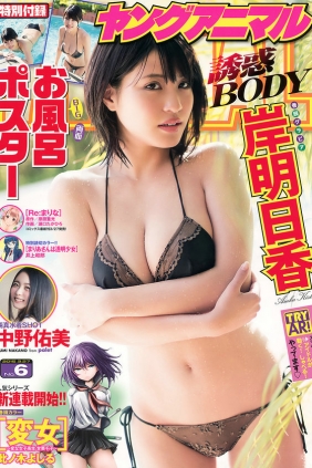 [Young Animal] 2015 No.06 岸明日香 中野佑美 [17P]