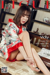 [Ligui丽柜] 2018.04.05 网络丽人 Model Vicky [80P]