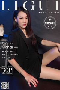 [Ligui丽柜] 2015.06.16 网络丽人 Model 曼蒂 [30P]