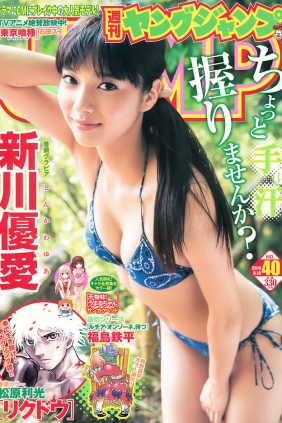 [Weekly Young Jump] 2014 No.40 新川優愛 フェアリーズ [10P]