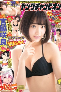 [Young Champion] 2015 No.11 宮脇咲良 天木じゅん [17P]