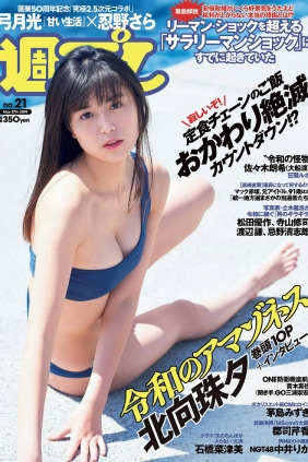 [Weekly Playboy] 2019 No.21 北向珠夕 郡司芹香 中井りか 茅島みずき 石橋菜津...