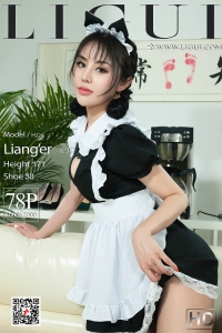 [Ligui丽柜] 2019.11.11 网络丽人 Model 凉儿 [76P]