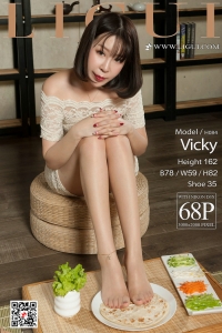 [Ligui丽柜] 2018.02.28 网络丽人 Mode Vicky [68P]