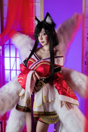 Umeko J - cosplay Ahri League of Legends [119P9V-2.49GB]