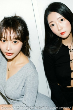 [Moon Night Snap] - Mona x Jucy《Loveholic Vol.2》[75P-397MB]