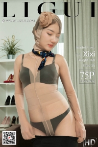 [Ligui丽柜] 2020.04.22 网络丽人 Model 汐汐 [75P]