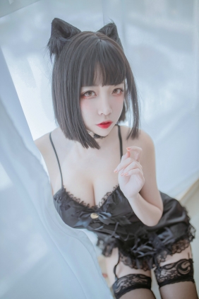 Cosplay日奈娇 - 私房双人猫耳 [43P-422MB]