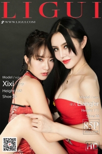 [Ligui丽柜] 2020.09.30 网络丽人 Model 汐汐& 凉儿 [85P]